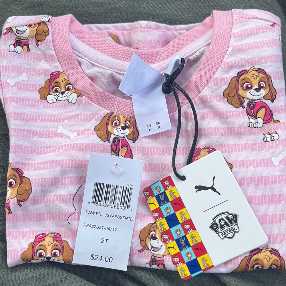 Paw Patrol Puma Shirt